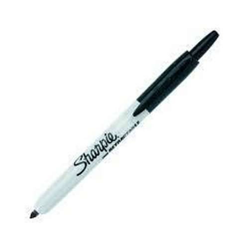 Trajni marker Sharpie Fine Viličar Crna 12 kom. Cijena