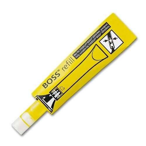Tinta za dolijevanje Stabilo Boss Fluorescentni Marker Rumena 20 Dijelovi Cijena