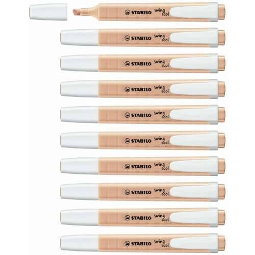 Fluorescentni Marker Stabilo Swing Cool Ribolov 10 Dijelovi Cijena
