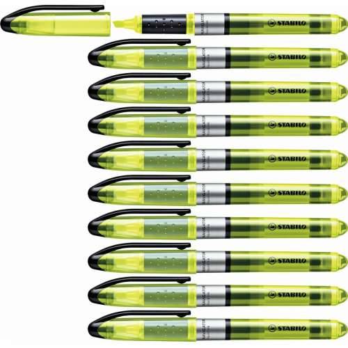 Fluorescentni Marker Stabilo Navigator Rumena 10 Dijelovi (1 kom.) Cijena