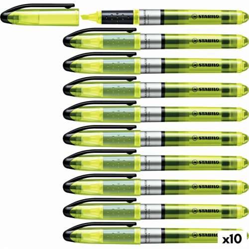 Fluorescentni Marker Stabilo Navigator Rumena 10 Dijelovi (1 kom.) Cijena