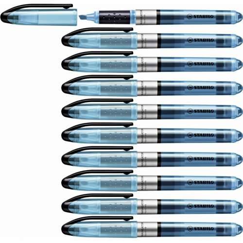 Fluorescentni Marker Stabilo Navigator Plava 10 Dijelovi (1 kom.) Cijena