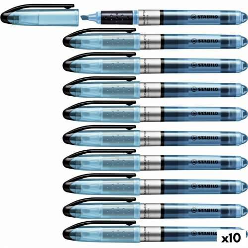 Fluorescentni Marker Stabilo Navigator Plava 10 Dijelovi (1 kom.) Cijena