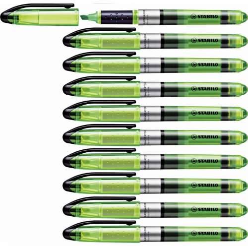 Fluorescentni Marker Stabilo Navigator Zelena 10 Dijelovi (1 kom.) Cijena