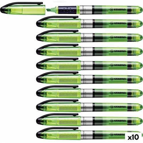 Fluorescentni Marker Stabilo Navigator Zelena 10 Dijelovi (1 kom.) Cijena