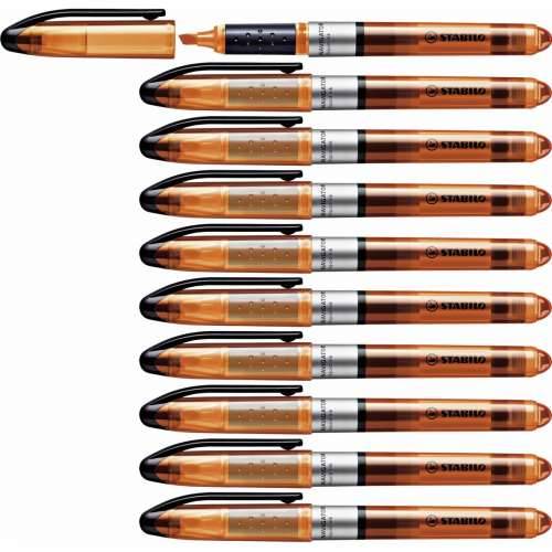 Fluorescentni Marker Stabilo Navigator Oranžna 10 Dijelovi (1 kom.) Cijena
