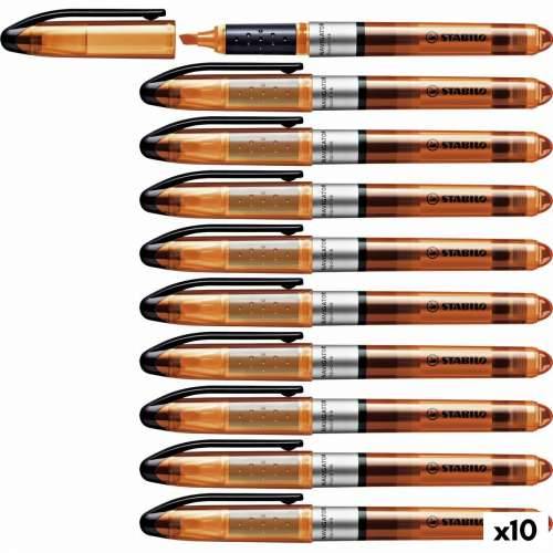 Fluorescentni Marker Stabilo Navigator Oranžna 10 Dijelovi (1 kom.) Cijena