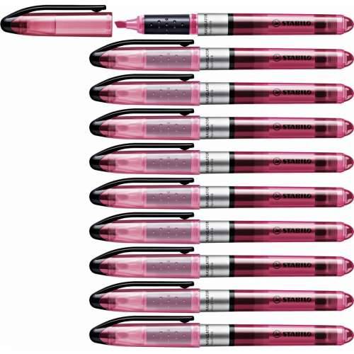 Fluorescentni Marker Stabilo Navigator Roza 10 Dijelovi (1 kom.) Cijena