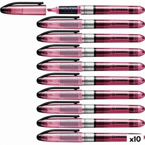 Fluorescentni Marker Stabilo Navigator Roza 10 Dijelovi (1 kom.) Cijena