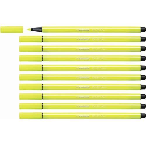 Flomaster Stabilo Pen 68 Fluorescentan Rumena (10 Dijelovi) Cijena