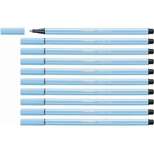 Flomaster Stabilo Pen 68 Fluorescentan Plava (10 Dijelovi) Cijena