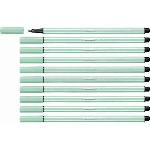 Flomaster Stabilo Pen 68 Ice Zelena (10 Dijelovi) Cijena