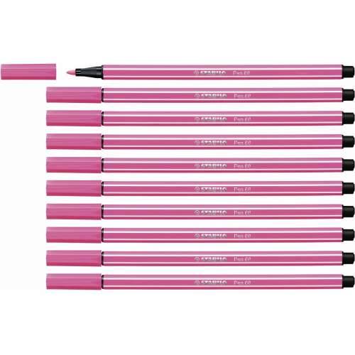 Flomaster Stabilo Pen 68 Roza (10 Dijelovi) Cijena