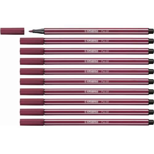 Flomaster Stabilo Pen 68 Ljubičasti (10 Dijelovi) Cijena
