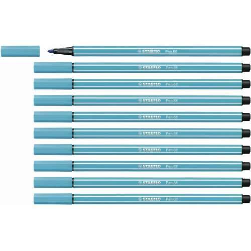 Flomaster Stabilo Pen 68 Kobaltno plavi (10 Dijelovi) Cijena