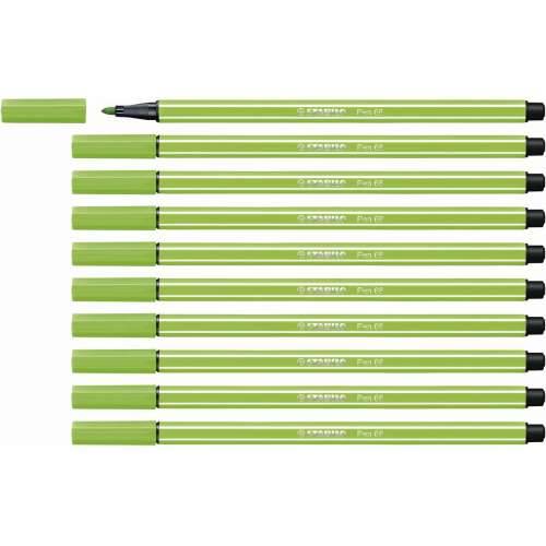Flomaster Stabilo Pen 68 Svetlozelený (10 Dijelovi) Cijena