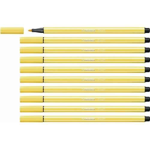 Flomaster Stabilo Pen 68 Rumena (10 Dijelovi) Cijena
