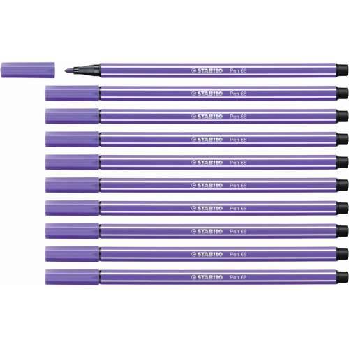 Flomaster Stabilo Pen 68 Violeta (10 Dijelovi) Cijena