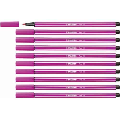 Flomaster Stabilo Pen 68 Roza (10 Dijelovi) Cijena