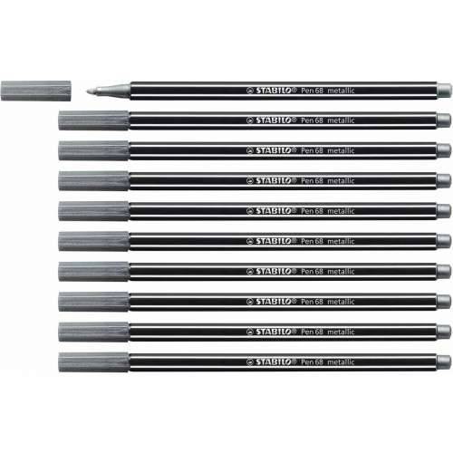 Flomaster Stabilo Pen 68 metallic (10 Dijelovi) Cijena