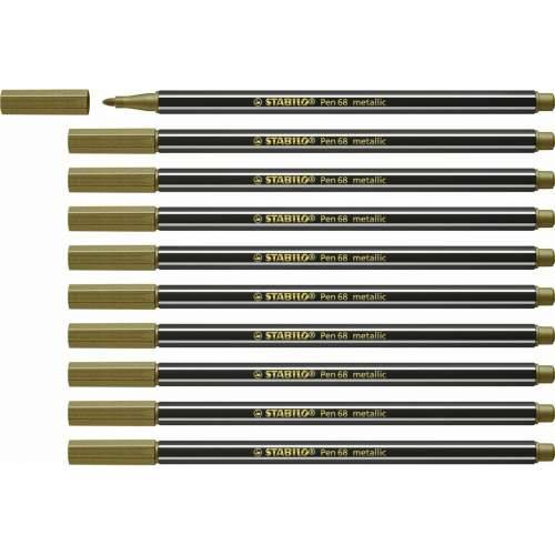 Flomaster Stabilo Pen 68 metallic (10 Dijelovi) Cijena
