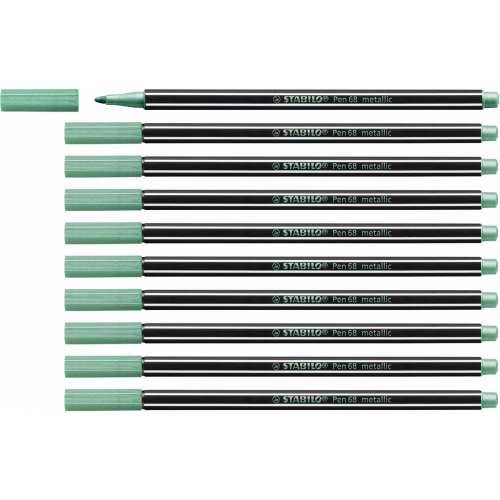 Flomaster Stabilo Pen 68 metallic (10 Dijelovi) Cijena