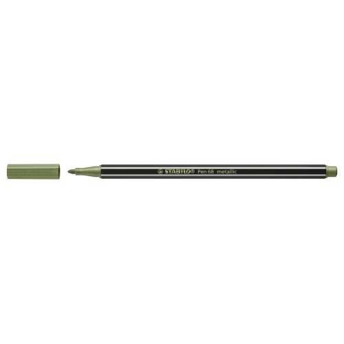 Flomaster Stabilo Pen 68 metallic Leaf Zelena (10 Dijelovi) Cijena