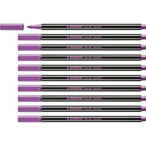 Flomaster Stabilo Pen 68 metallic (10 Dijelovi) Cijena