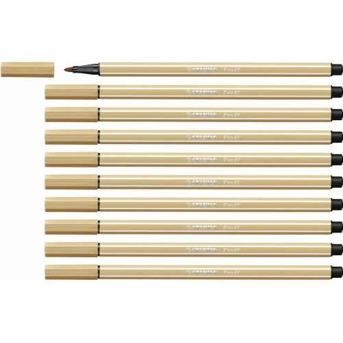 Flomaster Stabilo Pen 68 Oker (10 Dijelovi) Cijena