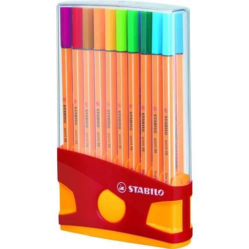 Set Flomastera Stabilo Point 88 Pisana Cijena