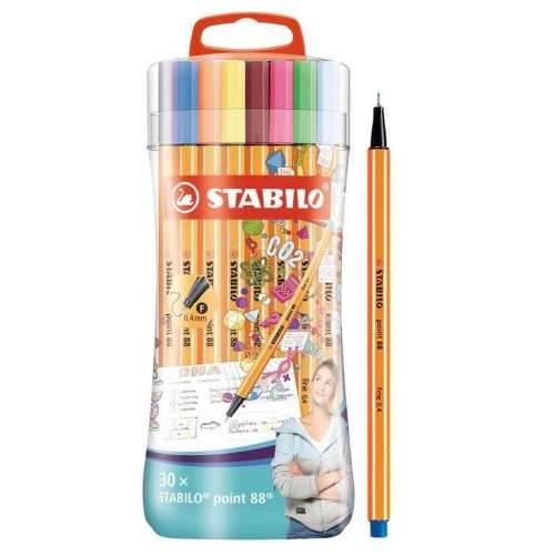 Set Flomastera Stabilo Point 88 Pisana (30 Dijelovi) Cijena