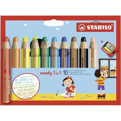 Bojice Stabilo Woody 3 u 1 Pisana Cijena