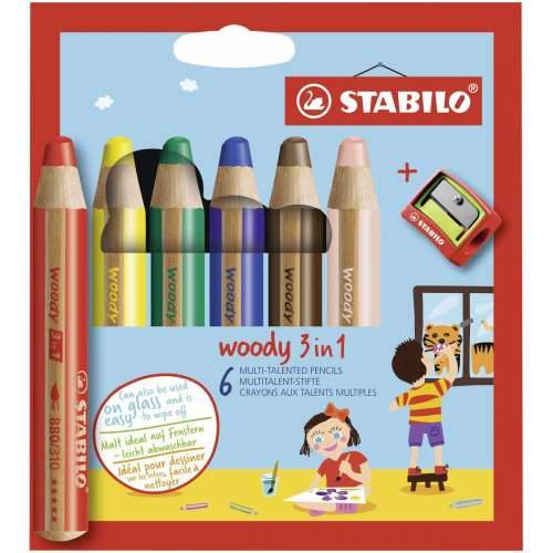 Bojice Stabilo Woody 3 u 1 Pisana Cijena