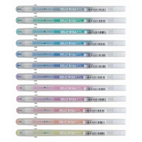 Set Kemijskih Olovaka Talens Sakura Stardust Glitter 12 Dijelovi Cijena