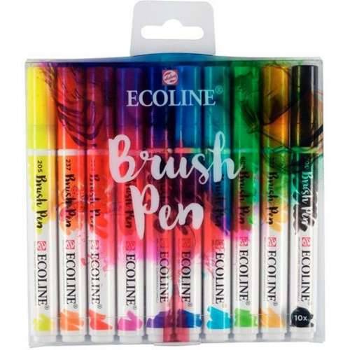 Set Flomastera Talens Ecoline Brush Pen Pisana Cijena