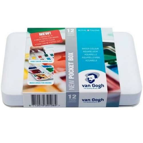 Set akvarel slika Talens Van Gogh Pisana Cijena