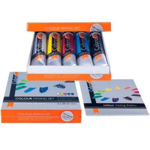 Set za ličenje Talens Cobra Uljana boja 200 ml Cijena