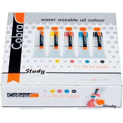 Set za ličenje Talens Cobra Uljana boja Pisana 40 ml Cijena