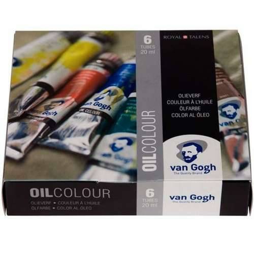 Set za ličenje Talens Van Gogh Uljana boja Pisana 200 ml Cijena