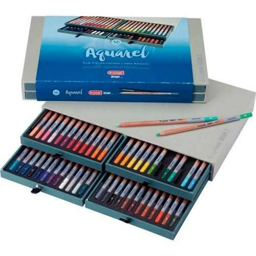 Akvarel olovke u boji Bruynzeel Aquarel Pisana 48 Dijelovi Cijena