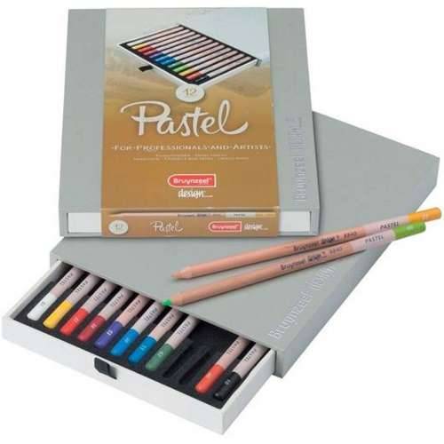 Pastelna olovka Bruynzeel Design Torbicu 12 Dijelovi Pisana Cijena