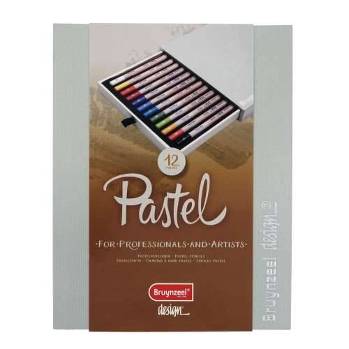 Pastelna olovka Bruynzeel Design Torbicu 12 Dijelovi Pisana Cijena