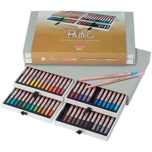Pastelna olovka Bruynzeel Design 48 Dijelovi Torbicu Pisana Cijena