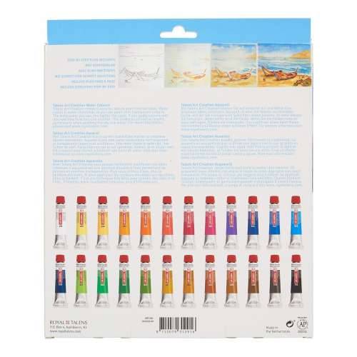 Akvareli Talens Art Creation 24 Dijelovi Pisana 12 ml (24 kom.) Cijena