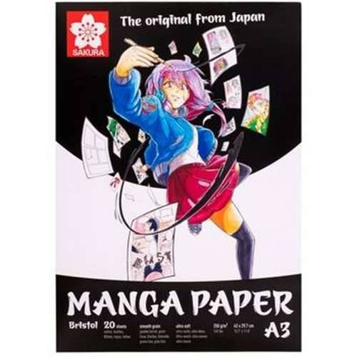 Blok za crtanje Talens Sakura Manga A3 Cijena
