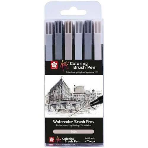 Set Flomastera Talens Sakura Koi Coloring Brush Pisana Cijena