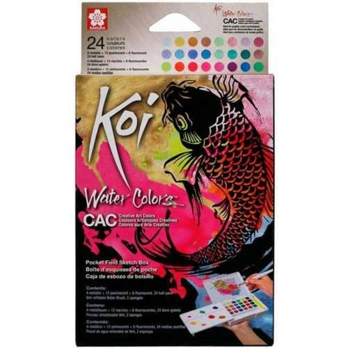 Set akvarel slika Talens Sakura Koi Water Colors Pisana Cijena