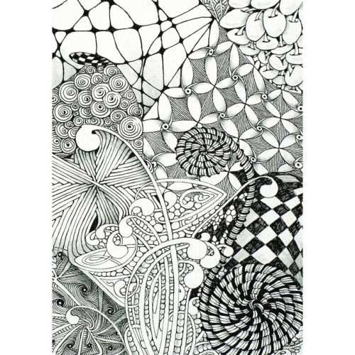 Papir za crtanje Talens Sakura Zentangle Bijela 20 Dijelovi Cijena