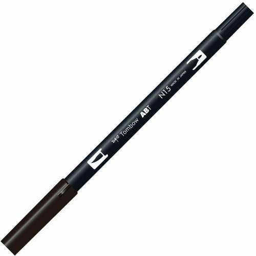 Trajni marker Tombow ABT Dual N15 Crna 6 Dijelovi Cijena