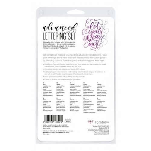 Set za Pisanje Tombow Advanced Lettering Cijena